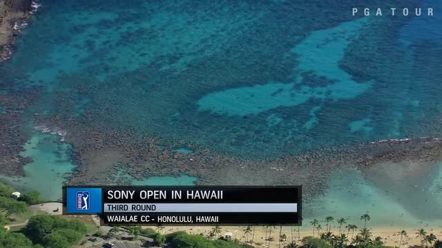 PGA TOUR | Jimmy Walker makes strong case at defending his title at Sony Open