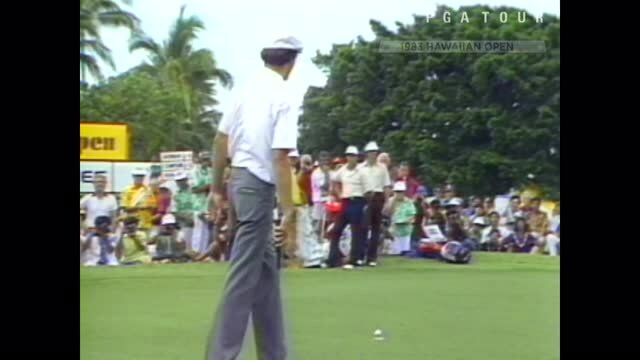 PGA TOUR | Jack Renner recalls the 1983 Sony Open in Hawaii
