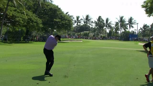 PGA TOUR | Jimmy Walker's stellar approach is the Shot of the Day