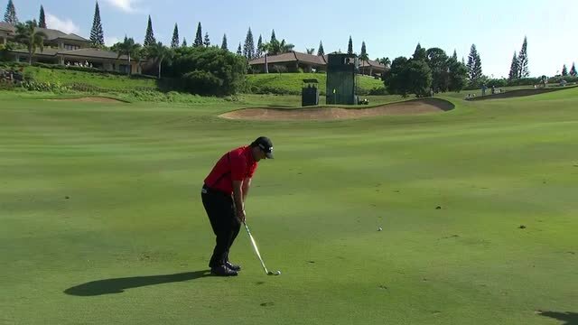 PGA TOUR | Patrick Reed's clutch eagle hole out is the Shot of the Day