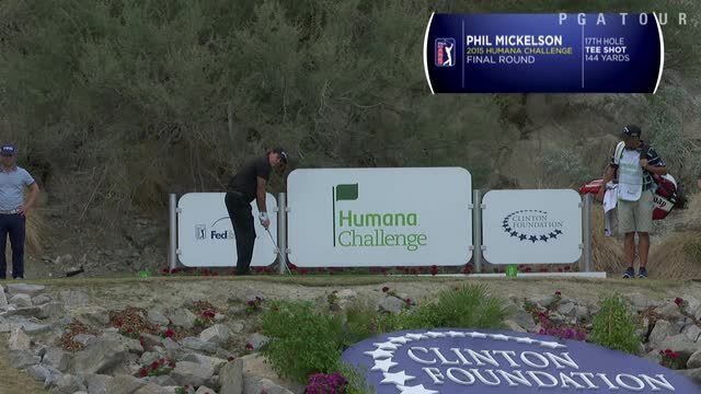 PGA TOUR | Bill Haas' swing from the bunker leads Shots of the Week