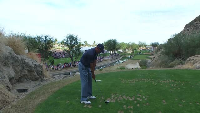 PGA TOUR | Matt Kuchar makes moves with an excellent tee shot on No. 17 at Humana