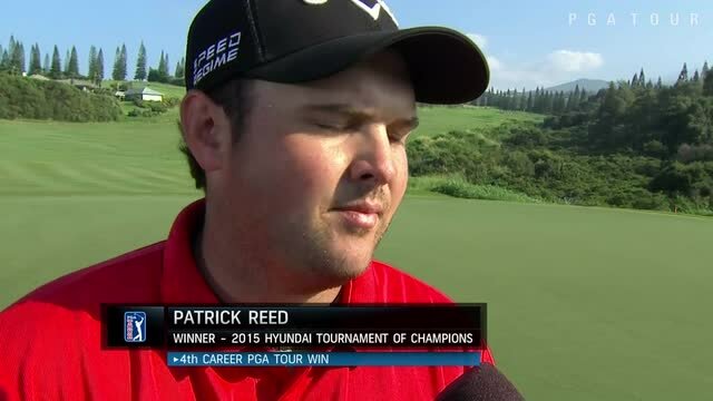 PGA TOUR | Patrick Reed comments after Round 4 of Hyundai