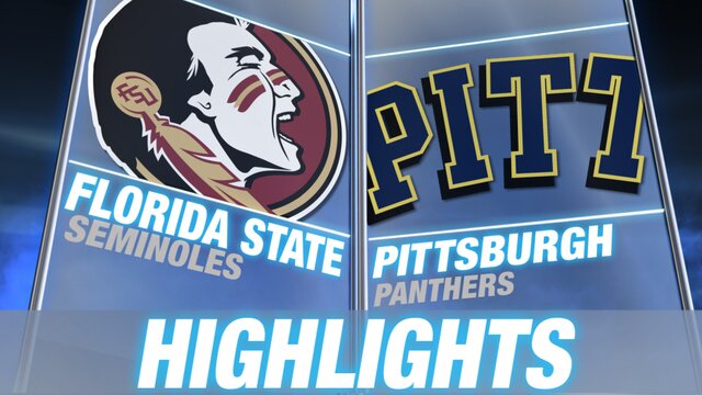ACC: Florida State-Pitt Highlights