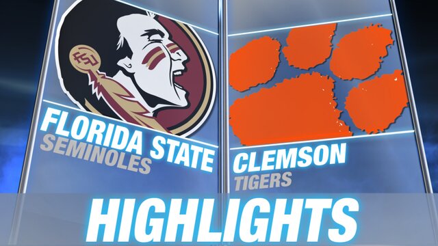 ACC: Florida State-Clemson Highlights