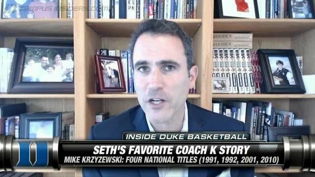 CI: Seth Davis' Favorite Coach K Story