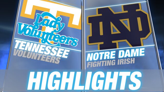 ACC: Tennessee-Notre Dame Highlights