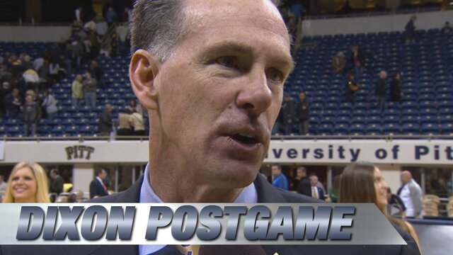 ACC: Pitt Coach Jamie Dixon Talks Win