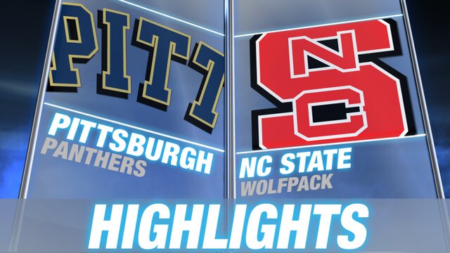 ACC: Pittsburgh-NC State Highlights