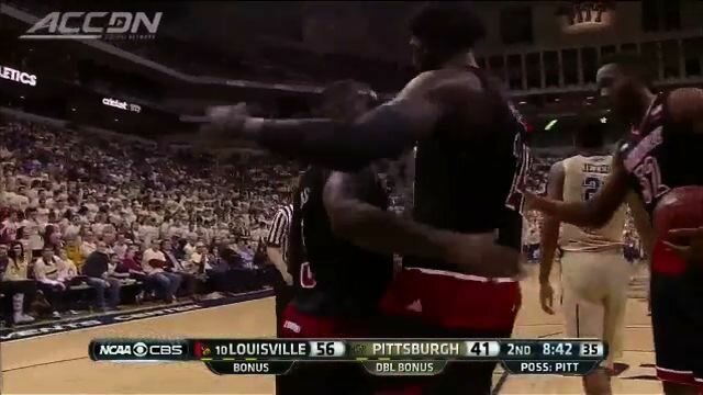 ACC: Pittsburgh-Louisville Highlights