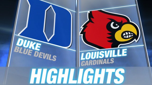 Duke vs Louisville | 2014-15 ACC Men's Basketball Highlights