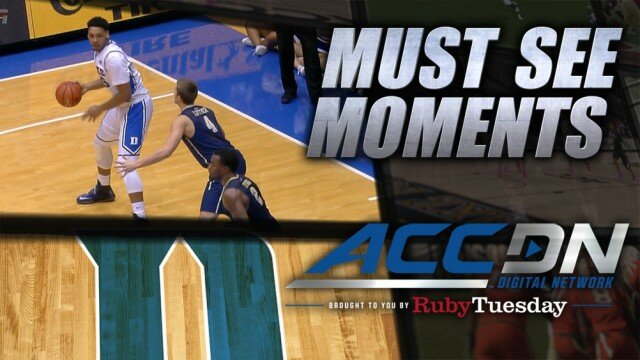 Duke Phenom Okafor's Athletic Up & Under Move | ACC Must See Moment