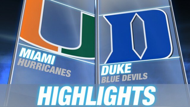 Miami vs Duke | 2014-15 ACC Men's Basketball Highlights