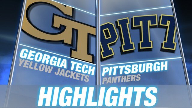 Georgia Tech vs Pittsburgh | 2014-15 ACC Men's Basketball Highlights