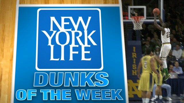 Dunks of the Week Presented by New York Life