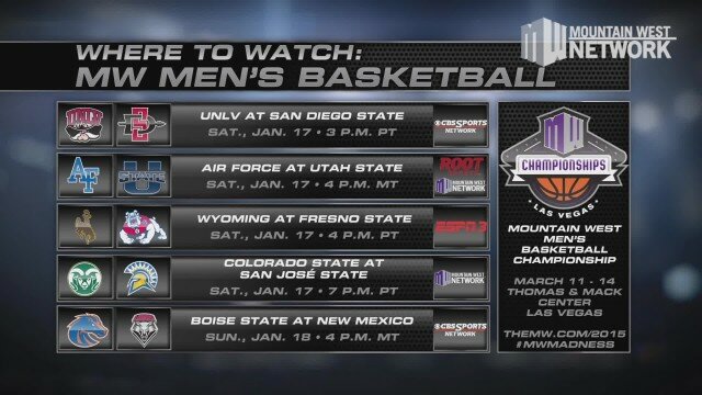 Where To Watch MW Men's Basketball - 1/16/17