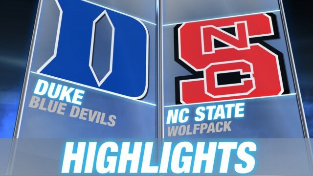 Duke vs North Carolina State | 2014-15 ACC Men's Basketball Highlights