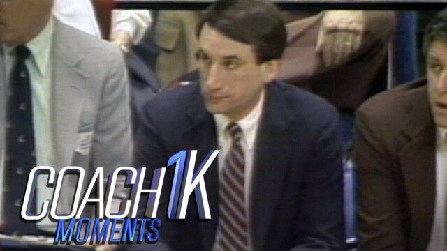 Duke's First ACC Tournament Championship Under Coach K | Coach 1K Moments