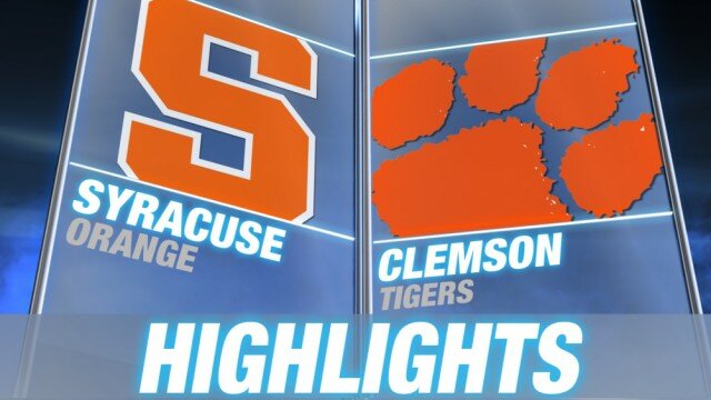 Syracuse vs Clemson | 2014-15 ACC Men's Basketball Highlights