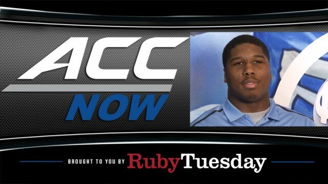 Top Five Football January Enrollees | ACC Now