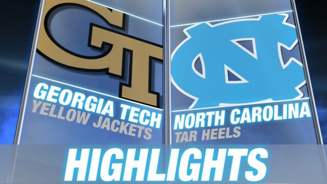 Georgia Tech vs North Carolina | 2014-15 ACC Women's Basketball Highlights