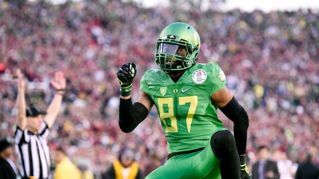 Rose Bowl Reaction: One-On-One With Oregon's Darren Carrington