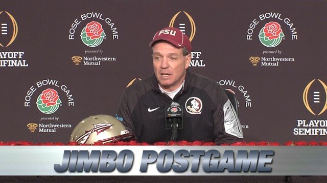 Jimbo Fisher's Opening Remarks Following Rose Bowl Defeat