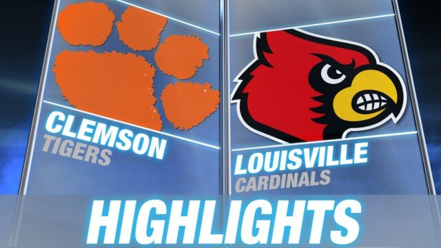 Clemson vs Louisville | 2014-15 ACC Men's Basketball Highlights