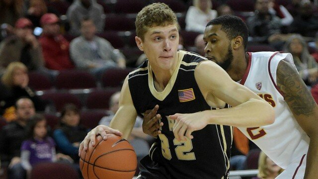 Patriot League Prime Play: Army's Tanner Plomb Finishes With Aplomb