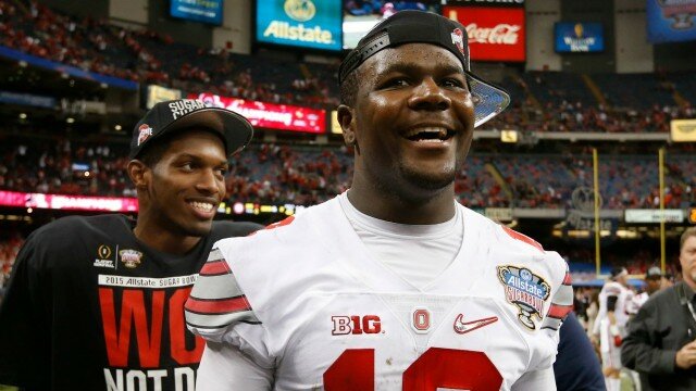 Beanie Wells: Cardale Jones Will Be Smiling Monday Night