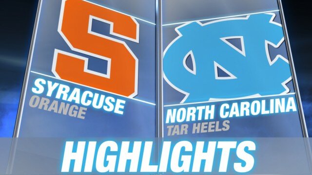 Syracuse vs North Carolina | 2014-15 ACC Men's Basketball Highlights