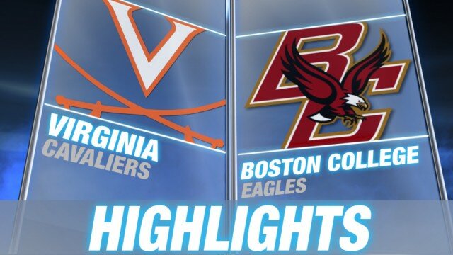 Virginia vs Boston College | 2014-15 ACC Men's Basketball Highlights