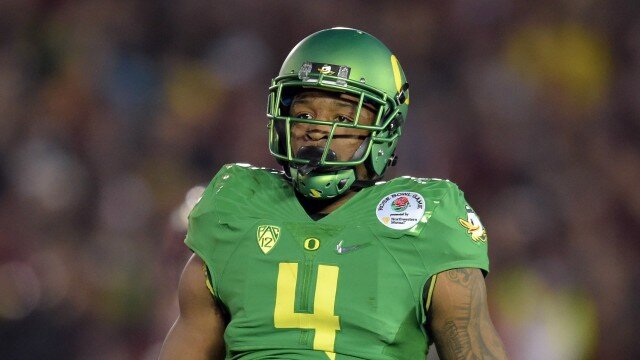 Rose Bowl Reaction: One-On-One With Oregon's Erick Dargan
