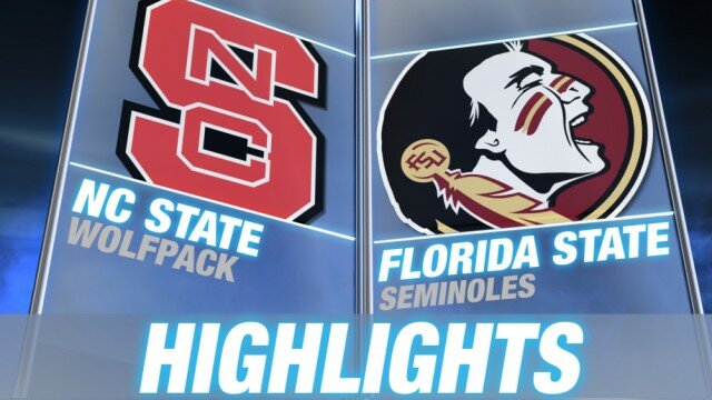 NC State vs Florida State | 2014-15 ACC Men's Basketball Highlights