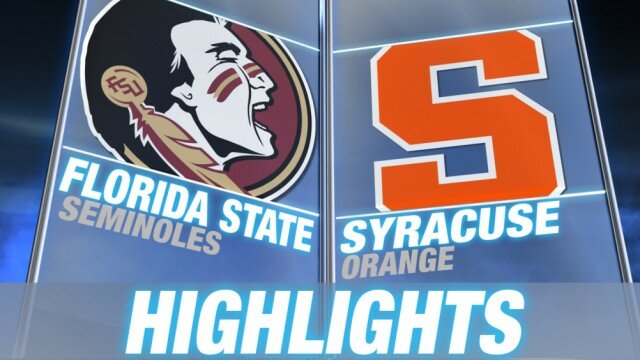 Florida State vs Syracuse | 2014-15 ACC Men's Basketball Highlights