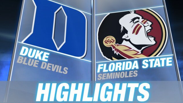 Duke vs Florida State | 2014-15 ACC Women's Basketball Highlights