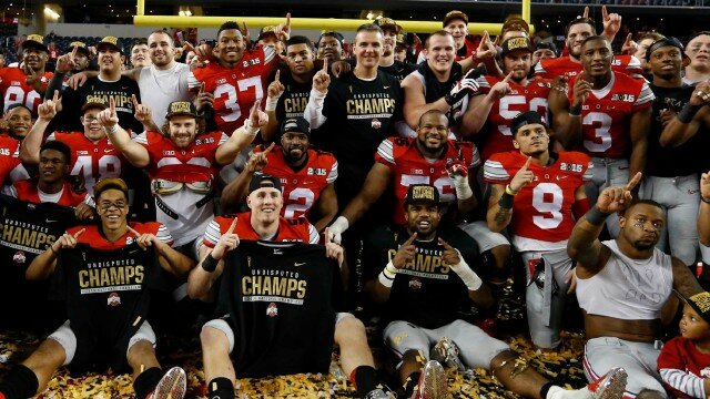 Postgame Analysis: Ohio State Wins Title With Power