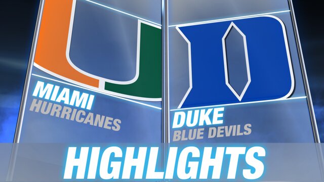 ACC: Miami Ends Duke's Home Win Streak