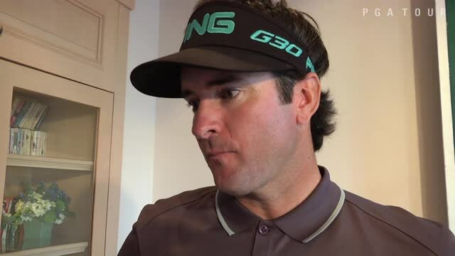 PGA TOUR | Bubba Watson interview after Round 3 of Northern Trust