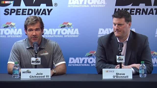 NASCAR | Joie Chitwood: 'This is Not Going to Happen Again'