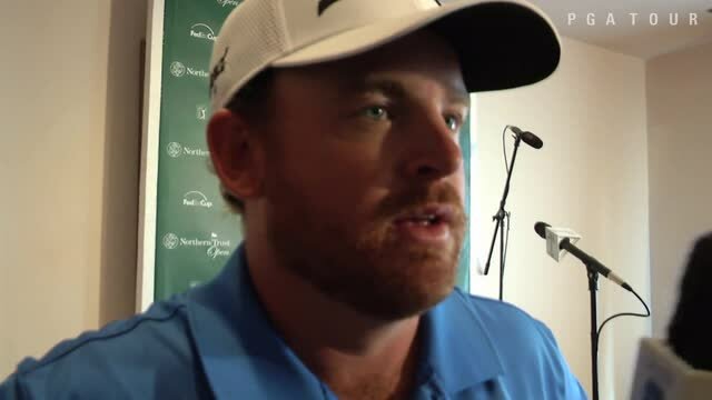 PGA TOUR | J.B. Holmes interview after Round 3 of Northern Trust