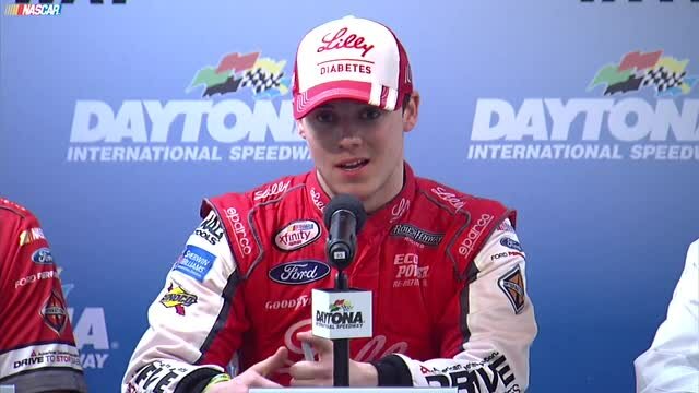NASCAR | Ryan Reed NXS Win Step in Right Direction