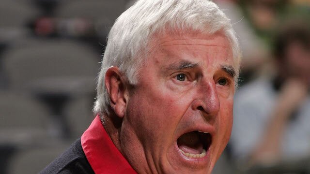 Bobby Knight Yelled at Fans During ESPN Broadcast of SMU-Temple Game