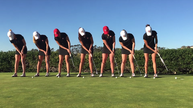 SDSU's Trick Shot Video Will Make You a Women's Golf Fan
