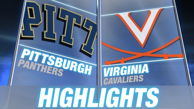 ACC: Pitt-Virginia Highlights