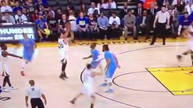 Stephen Curry Dances Through Clippers Defense, Drains Impossible Three Pointer