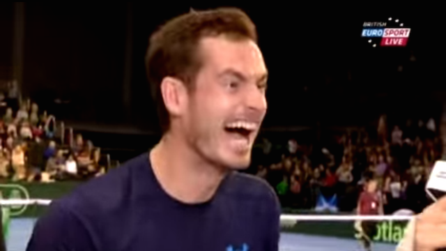 Andy Murray Reveals on Live TV That Teammate Dominic Inglot Has a Side Chick 