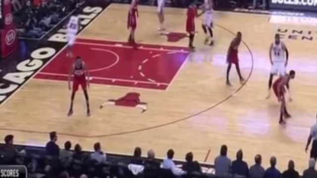 Otto Porter Literally Caught Napping on Defense, Leaves Man Wide Open