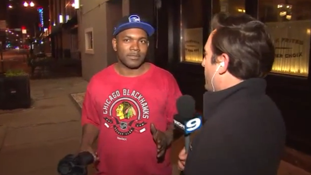 Chicago Blackhawks Fan Describes Winning Stanley Cup In A Way Many Of Us Can't Repeat