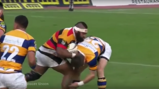 Massive Rugby Player Nicknamed 